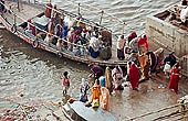 Varanasi - the ghats